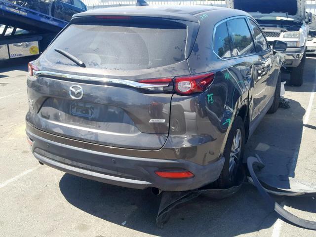 JM3TCBCY6G0100722 - 2016 MAZDA CX-9 TOURI GRAY photo 4