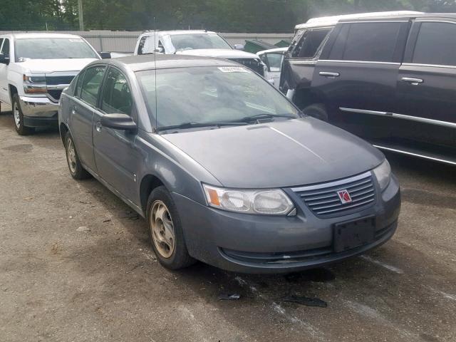 1G8AZ55F07Z128856 - 2007 SATURN ION LEVEL GRAY photo 1
