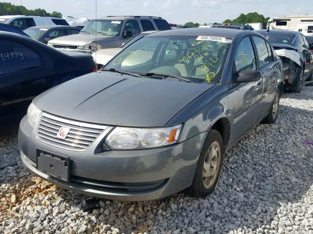 1G8AZ55F07Z128856 - 2007 SATURN ION LEVEL GRAY photo 2