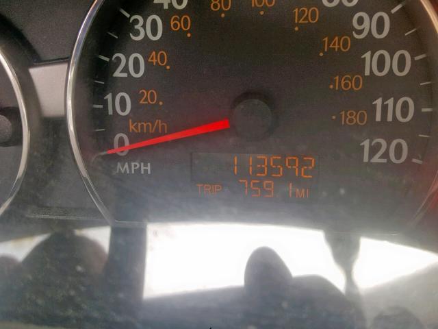 1G8AZ55F07Z128856 - 2007 SATURN ION LEVEL GRAY photo 8