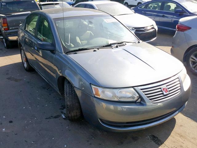1G8AJ55F66Z183690 - 2006 SATURN ION LEVEL BLUE photo 1
