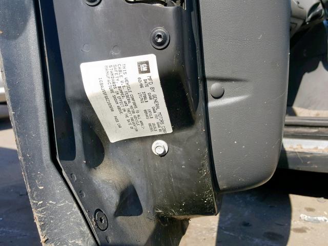 1G8AJ55F66Z183690 - 2006 SATURN ION LEVEL BLUE photo 10