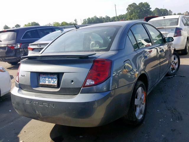 1G8AJ55F66Z183690 - 2006 SATURN ION LEVEL BLUE photo 4