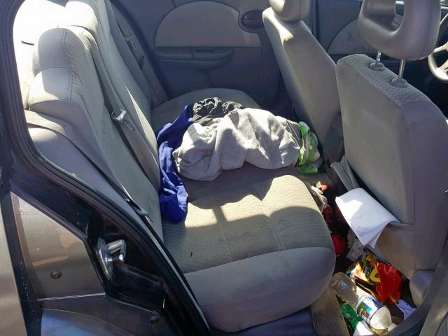 1G8AJ55F66Z183690 - 2006 SATURN ION LEVEL BLUE photo 6