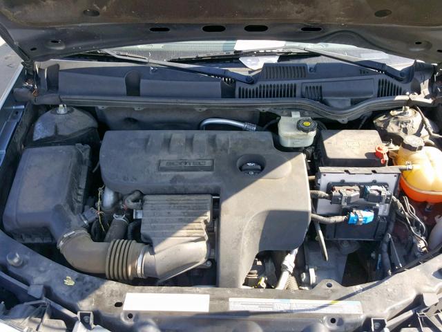 1G8AJ55F66Z183690 - 2006 SATURN ION LEVEL BLUE photo 7