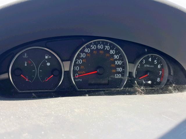 1G8AJ55F66Z183690 - 2006 SATURN ION LEVEL BLUE photo 8