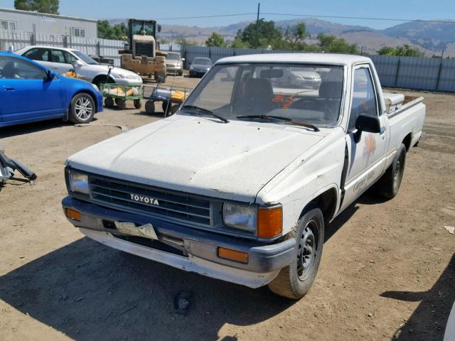 JT4RN50R0H0273004 - 1987 TOYOTA PICKUP 1/2 WHITE photo 2