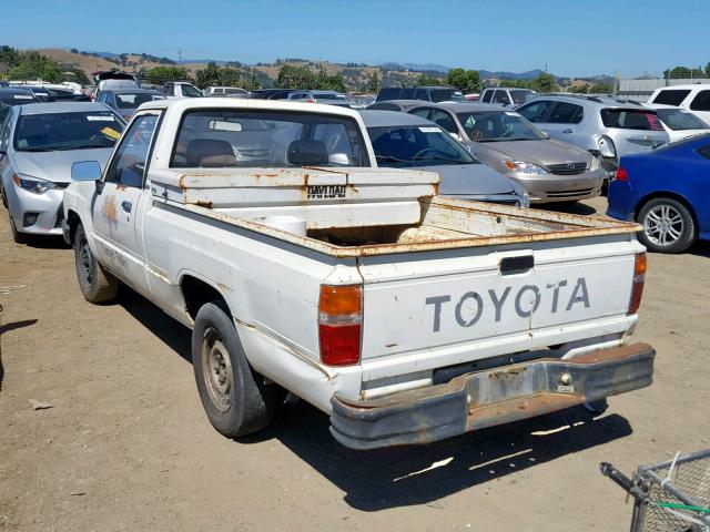 JT4RN50R0H0273004 - 1987 TOYOTA PICKUP 1/2 WHITE photo 3