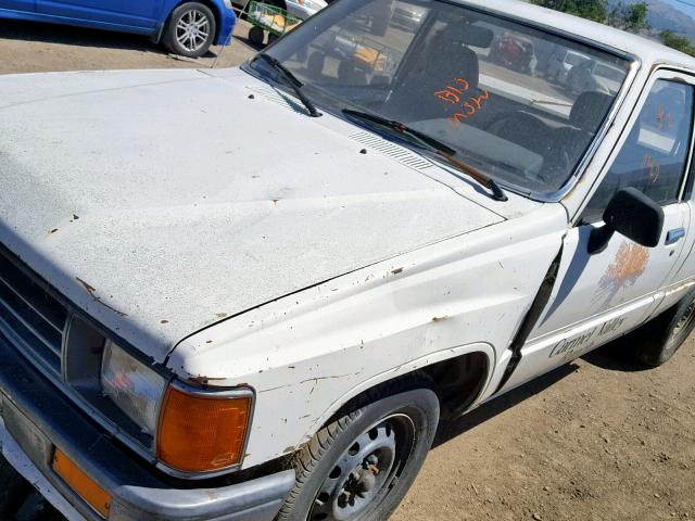 JT4RN50R0H0273004 - 1987 TOYOTA PICKUP 1/2 WHITE photo 9