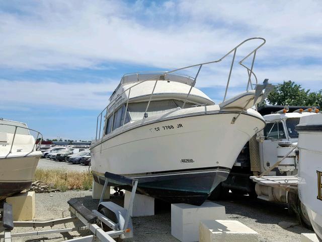 CDRJ2037K788 - 1988 CARV BOAT WHITE photo 1