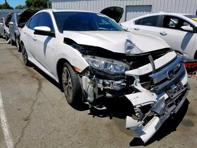 19XFC1F71GE221877 - 2016 HONDA CIVIC EXL 白色 照片 1