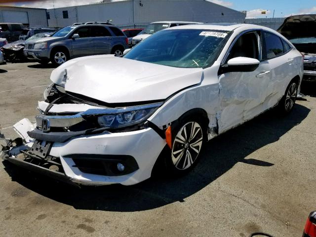 19XFC1F71GE221877 - 2016 HONDA CIVIC EXL 白色 照片 2