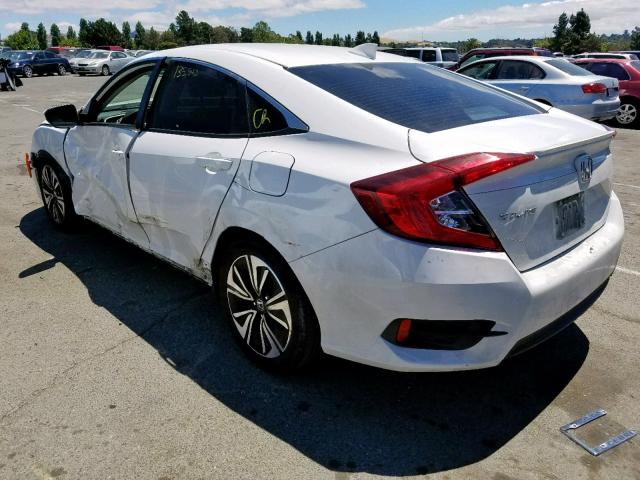 19XFC1F71GE221877 - 2016 HONDA CIVIC EXL 白色 照片 3