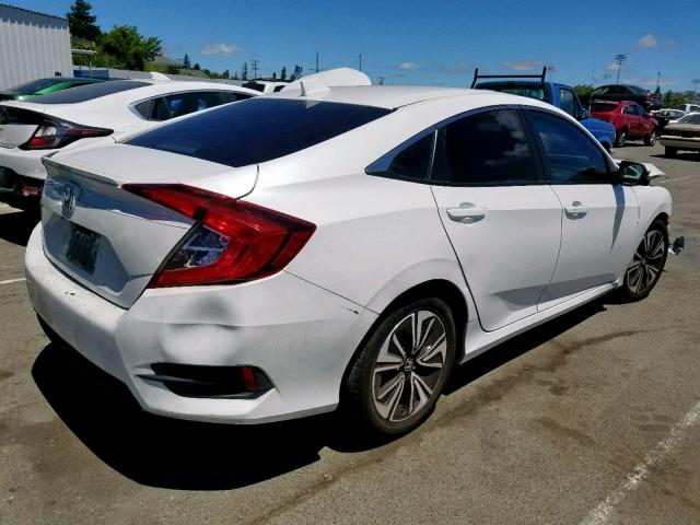 19XFC1F71GE221877 - 2016 HONDA CIVIC EXL 白色 照片 4