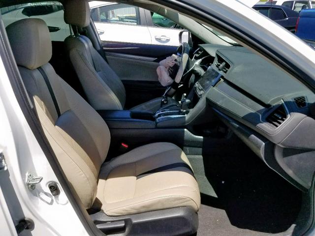 19XFC1F71GE221877 - 2016 HONDA CIVIC EXL 白色 照片 5