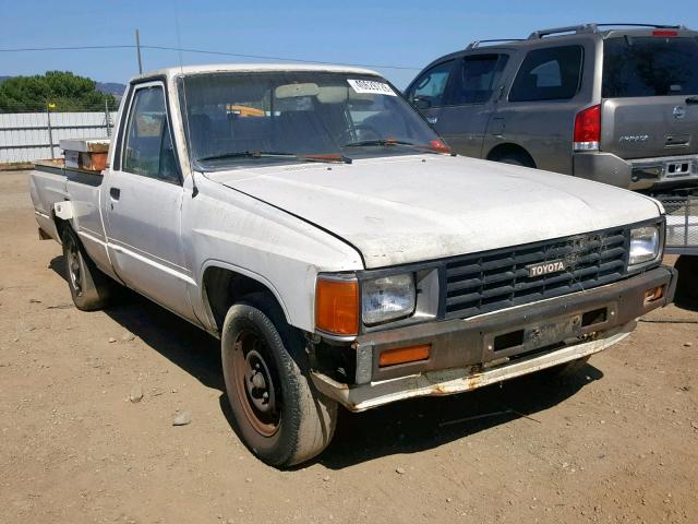 JT4RN55DXG0185525 - 1986 TOYOTA PICKUP 1/2 WHITE photo 1