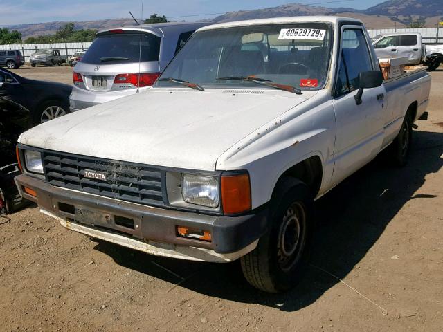 JT4RN55DXG0185525 - 1986 TOYOTA PICKUP 1/2 WHITE photo 2