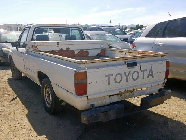 JT4RN55DXG0185525 - 1986 TOYOTA PICKUP 1/2 WHITE photo 3