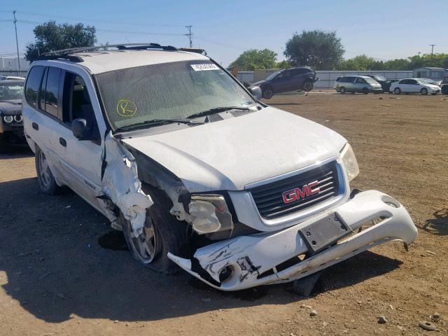 1GKDS13S122392531 - 2002 GMC ENVOY WHITE photo 1