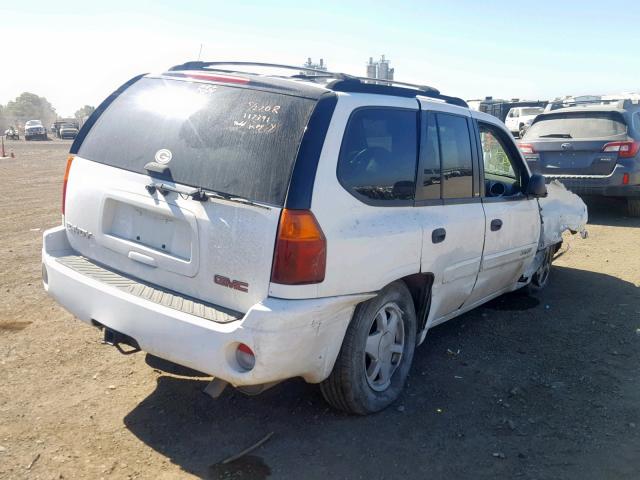 1GKDS13S122392531 - 2002 GMC ENVOY WHITE photo 4