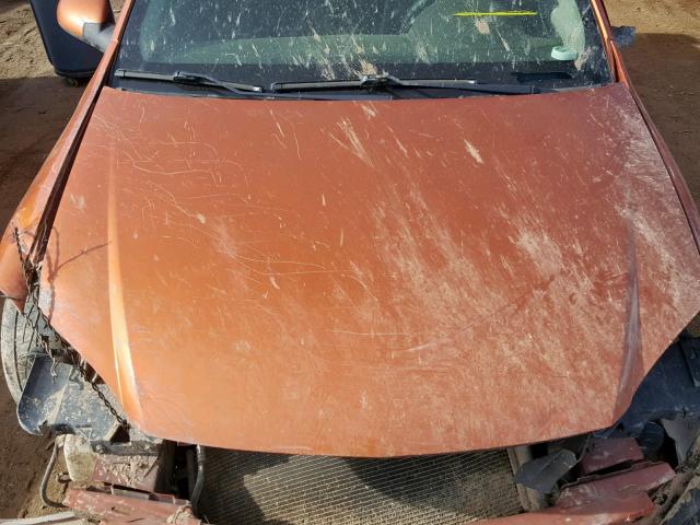 1G1AP18PX77186664 - 2007 CHEVROLET COBALT SS ORANGE photo 7