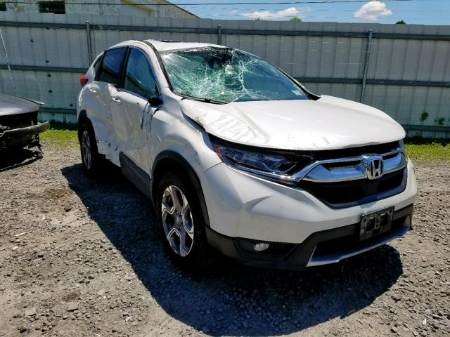 2HKRW2H89HH618167 - 2017 HONDA CR-V EXL WHITE photo 1