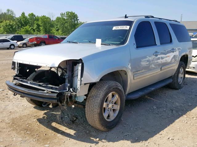 1GKS2KE78DR235952 - 2013 GMC YUKON XL K SILVER photo 2