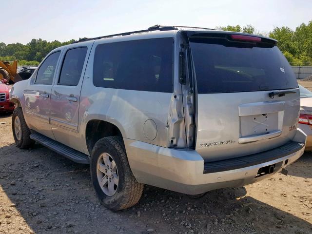 1GKS2KE78DR235952 - 2013 GMC YUKON XL K SILVER photo 3