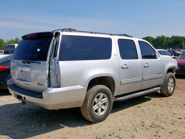 1GKS2KE78DR235952 - 2013 GMC YUKON XL K SILVER photo 4