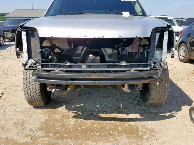 1GKS2KE78DR235952 - 2013 GMC YUKON XL K SILVER photo 9