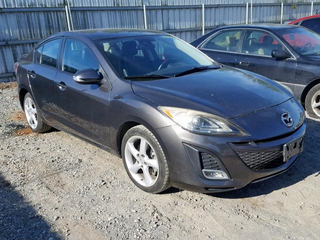 JM1BL1S59A1176071 - 2010 MAZDA 3 S GRAY photo 1