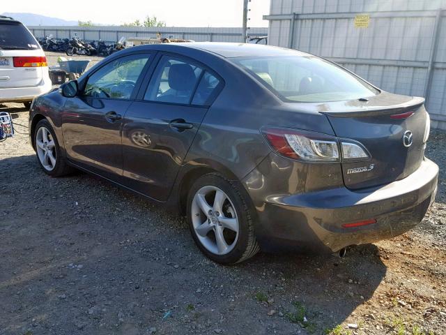 JM1BL1S59A1176071 - 2010 MAZDA 3 S GRAY photo 3