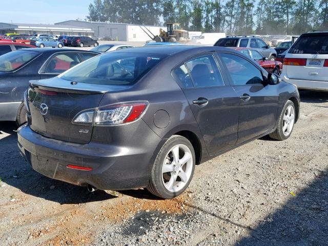 JM1BL1S59A1176071 - 2010 MAZDA 3 S GRAY photo 4