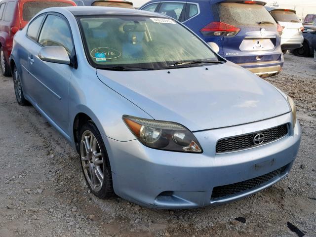 JTKDE177460078584 - 2006 TOYOTA SCION TC ტალღისფერი ფოტო 1