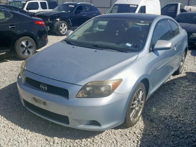 JTKDE177460078584 - 2006 TOYOTA SCION TC ტალღისფერი ფოტო 2