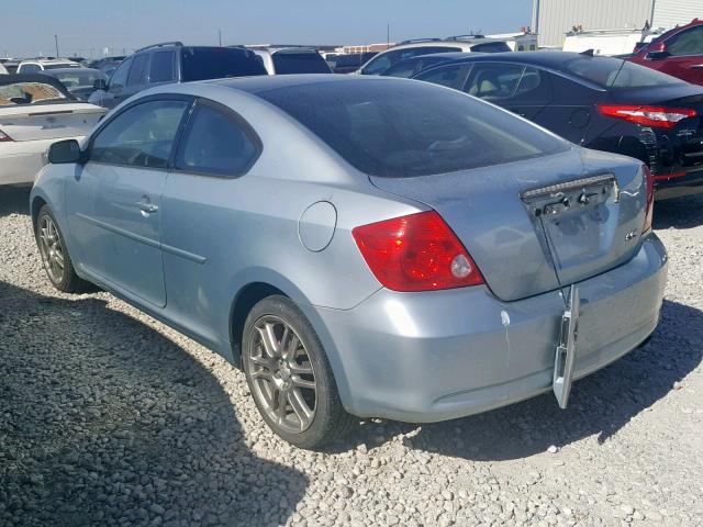 JTKDE177460078584 - 2006 TOYOTA SCION TC ტალღისფერი ფოტო 3