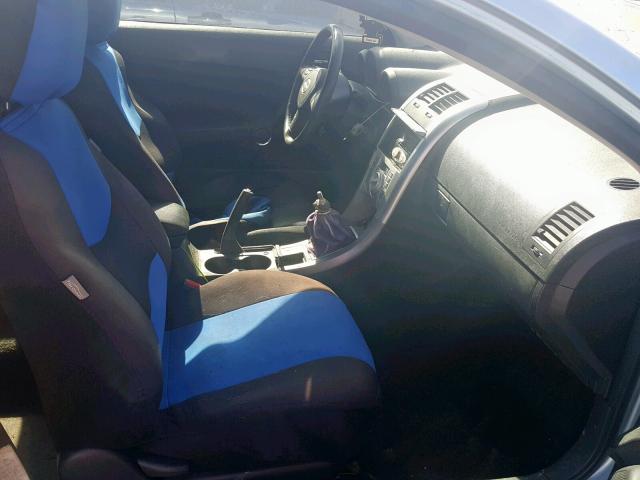 JTKDE177460078584 - 2006 TOYOTA SCION TC ტალღისფერი ფოტო 5