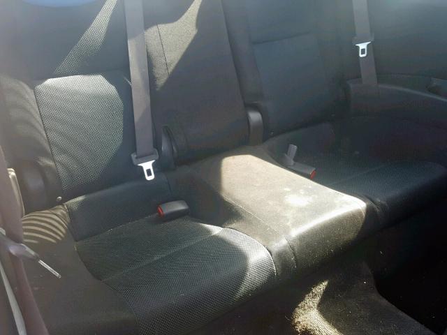 JTKDE177460078584 - 2006 TOYOTA SCION TC ტალღისფერი ფოტო 6