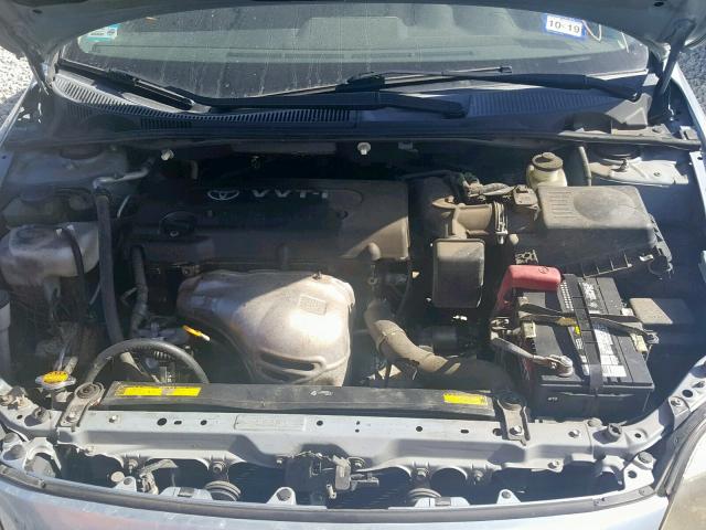 JTKDE177460078584 - 2006 TOYOTA SCION TC ტალღისფერი ფოტო 7