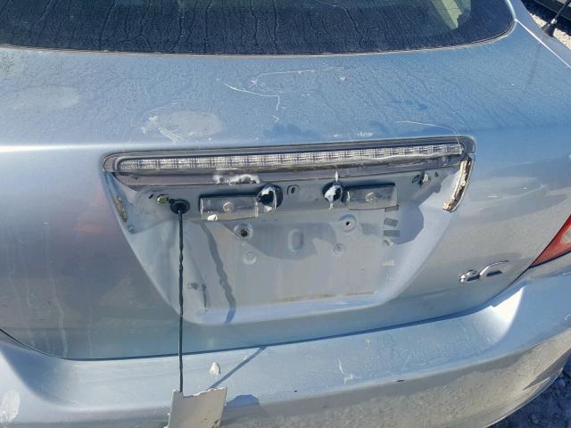 JTKDE177460078584 - 2006 TOYOTA SCION TC ტალღისფერი ფოტო 9