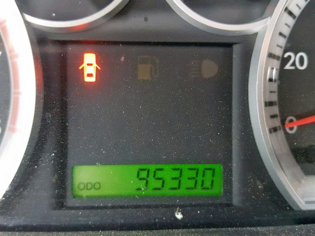 KL1TD56687B152124 - 2007 CHEVROLET AVEO BASE წითელი ფოტო 8