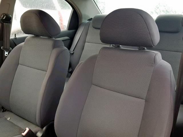 KL1TD56687B152124 - 2007 CHEVROLET AVEO BASE წითელი ფოტო 9