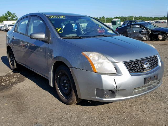 3N1AB61E97L627677 - 2007 NISSAN SENTRA 2.0 GRAY photo 1