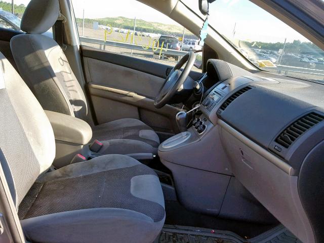 3N1AB61E97L627677 - 2007 NISSAN SENTRA 2.0 GRAY photo 5