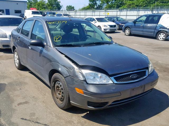 1FAFP34N17W145008 - 2007 FORD FOCUS ZX4 GRAY photo 1