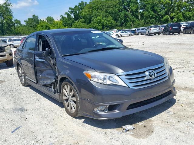 4T1BK3DB7BU413704 - 2011 TOYOTA AVALON BAS CHARCOAL photo 1