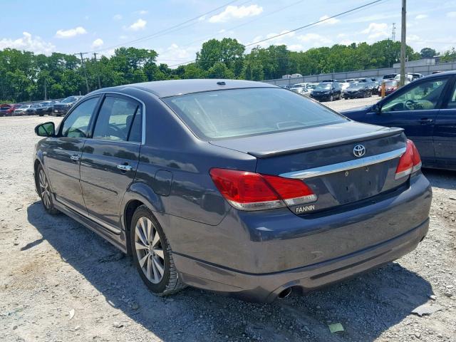 4T1BK3DB7BU413704 - 2011 TOYOTA AVALON BAS CHARCOAL photo 3