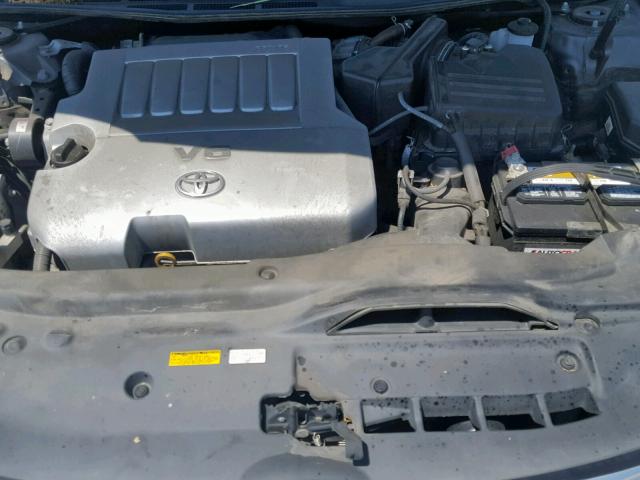 4T1BK3DB7BU413704 - 2011 TOYOTA AVALON BAS CHARCOAL photo 7