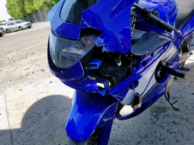 JYA5AHE06VA000768 - 1997 YAMAHA YZF600 R BLUE photo 9