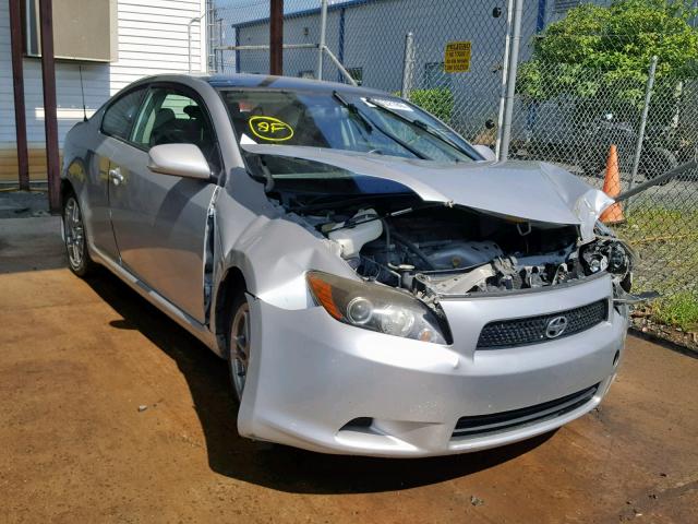 JTKDE167990286997 - 2009 TOYOTA SCION TC ვერცხლისფერი ფოტო 1